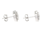 Jewellery - EARRINGS, 18K white gold - View 2