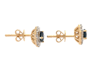 Jewellery - CLUSTER EARRINGS, 18K gold - View 2