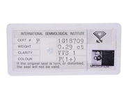 Gemstones, DIAMOND, brilliant cut, in auction: Lilla jewellery – Tuesday 14 July