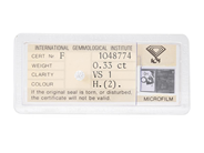 Gemstones, DIAMONDS, brilliant cut, in auction: Modern – Saturday 18 July