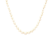 Jewellery - PEARL NECKLACE, cultured pearls - View 1