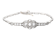 Jewellery - BRACELET, platinum - View 1