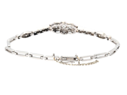 Jewellery - BRACELET, platinum - View 2