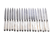 Silverware, BOIN-TABURET, fruit knives, in auction: Classic – Saturday 11 July