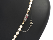 Jewellery - PEARL NECKLACE, cultured pearls approx. 1,7-6,5 mm - View 2