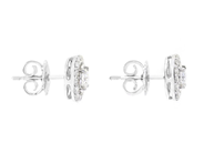 Jewellery - EARRINGS, 18K white gold - View 2