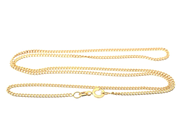 Jewellery - CHAIN, gold plated sterling silver - View 1