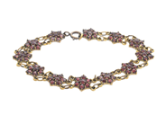 Jewellery, BRACELET, yellow metal, in auction: Lilla jewellery – Tuesday 14 July