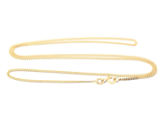 Jewellery - NECKLACE, gold plated sterling silver - View 1