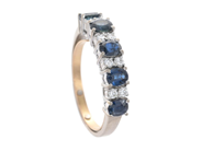 Jewellery - RING, 18K white gold - View 1