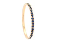 Jewellery - FULL ETERNITY RING, 18K gold - View 1