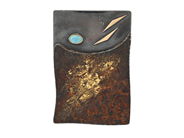 Jewellery - BROOCH, sterling silver/low-level gold - View 1