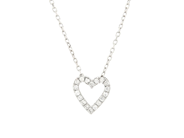 Jewellery - NECKLACE, 18K white gold - View 1
