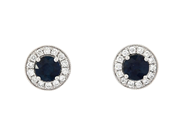 Jewellery - EARRINGS, 18K white gold - View 1