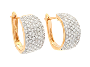 Jewellery - EARRINGS, 18K gold - View 1