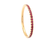Jewellery - FULL ETERNITY RING, 18K gold - View 1
