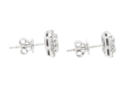 Jewellery - EARRINGS, 18K white gold - View 2