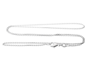 Jewellery - CHAIN, 18K white gold - View 1