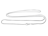 Jewellery - CHAIN, white gold plated platinum - View 1