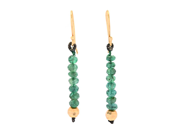 Jewellery, EARRINGS, 18K gold, in auction: Lilla jewellery – Tuesday 14 July