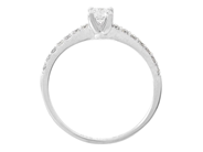 Jewellery - RING, 18K white gold - View 2