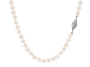 Jewellery - PEARL NECKLACE, cultured pearls approx. 7,1 mm - View 1