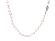 Jewellery - PEARL NECKLACE, cultured pearls approx. 6,6 mm - View 1
