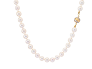 Jewellery - PEARL NECKLACE, cultured pearls approx. 8,5-8,9 mm - View 1