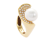 Jewellery - RING, 18K gold - View 1