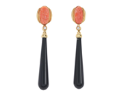 Jewellery, EARRINGS, 18K gold, in auction: Classic – Saturday 11 July