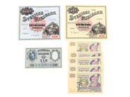 Coins - BANK-NOTES, 100 Kronor 1963 - View 1