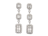 Jewellery - EARRINGS, 18K white gold - View 1