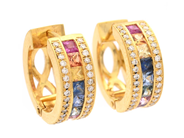 Jewellery - EARRINGS, 18K gold - View 1