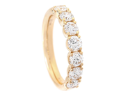 Jewellery - ETERNITY RING, 18K gold - View 1