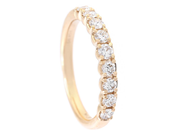 Jewellery - ETERNITY RING, 18K gold - View 1