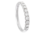 Jewellery - ETERNITY RING, platinum - View 1