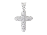 Jewellery - PENDANT, 18K white gold - View 1