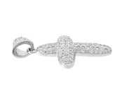Jewellery - PENDANT, 18K white gold - View 2