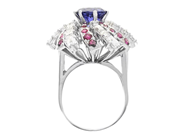 Jewellery - RING, 18K white gold - View 2
