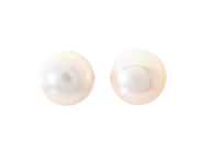 Jewellery - PEARL EARRINGS, 18K white gold - View 1