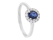 Jewellery - RING, 18K white gold - View 1