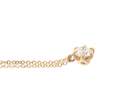 Jewellery - SOLITAIRE NECKLACE, 18K gold - View 2