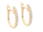 Jewellery - HOOP EARRINGS, 18K gold - View 1