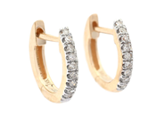 Jewellery - HOOP EARRINGS, 18K gold - View 1