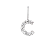 Jewellery - LETTER PENDANT, letter C - View 1