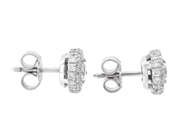 Jewellery - EARRINGS, 18K white gold - View 2