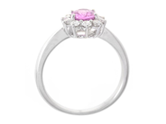 Jewellery - CLUSTER RING, 18K white gold - View 2