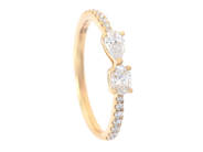 Jewellery - RING, 18K gold - View 1