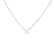 Jewellery - NECKLACE, platinum - View 1