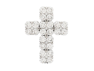 Jewellery - PENDANT, 18K white gold - View 1